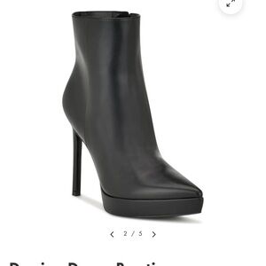 Black Ankle Boots